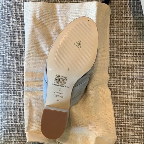 ANTHROPOLOGIE MINT & ROSE Agatha Adriatico heel - Picture 7 of 10